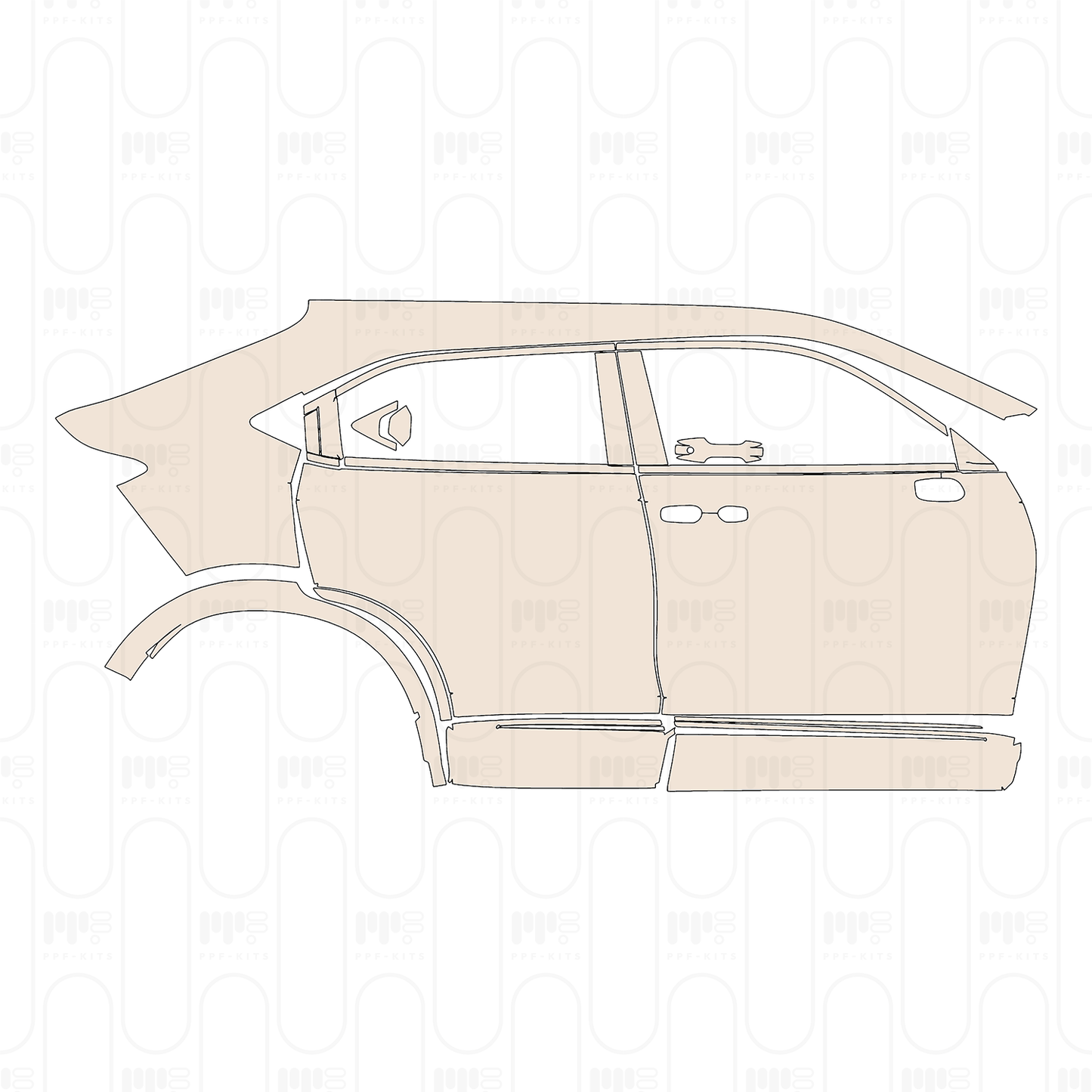 Pre-Cut PPF Honda e:N1 2022