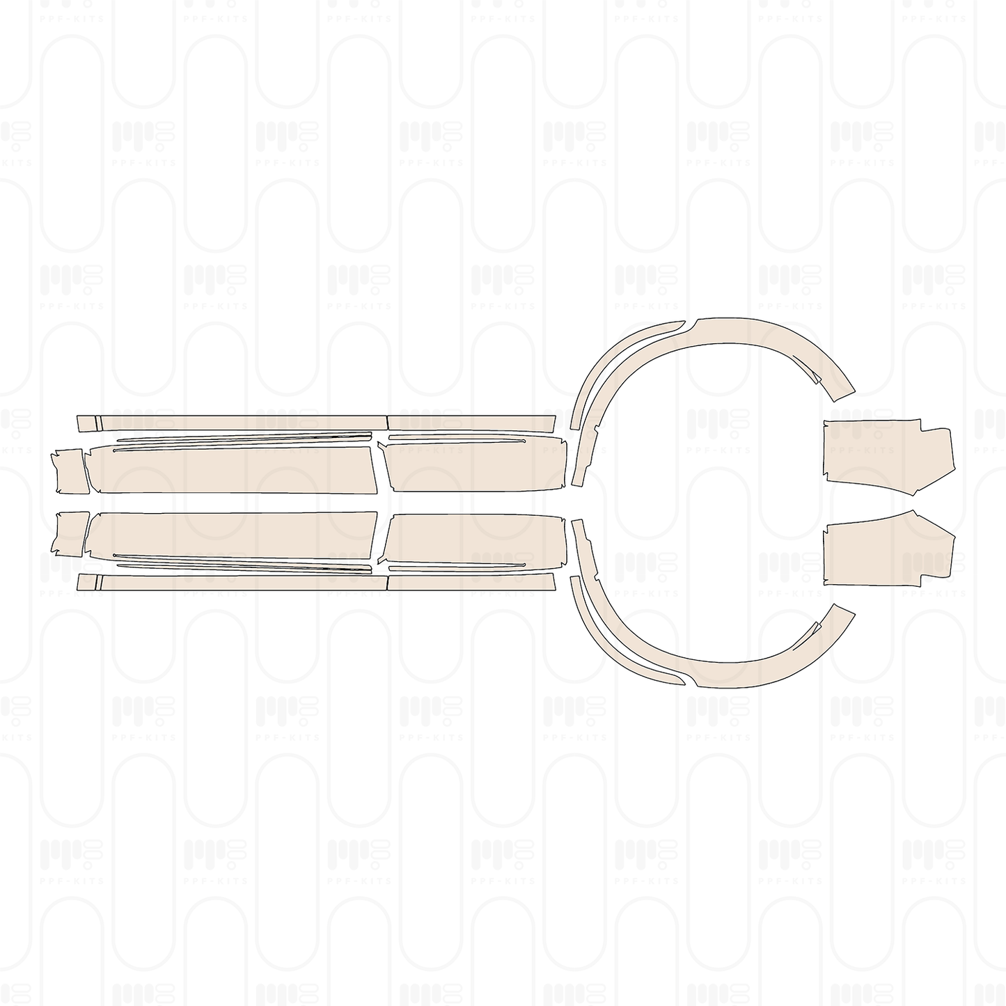 Pre-Cut PPF Honda e:N1 2022