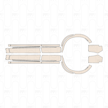 Pre-Cut PPF Honda e:N1 2022