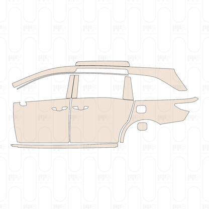 Pre-Cut PPF Honda Odyssey 2023
