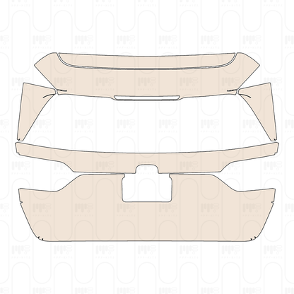 Pre-Cut PPF Honda Odyssey 2023