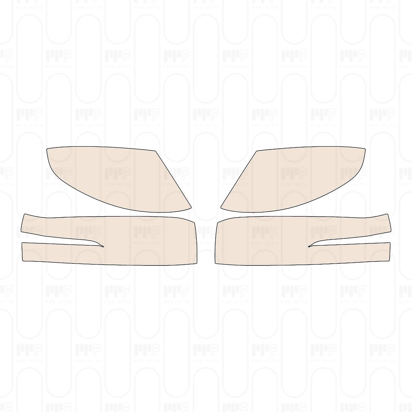 Pre-Cut PPF Honda Odyssey 2023