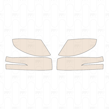 Pre-Cut PPF Honda Odyssey 2023