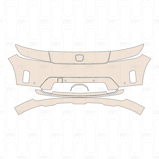 Pre-Cut PPF Honda Prologue 2024