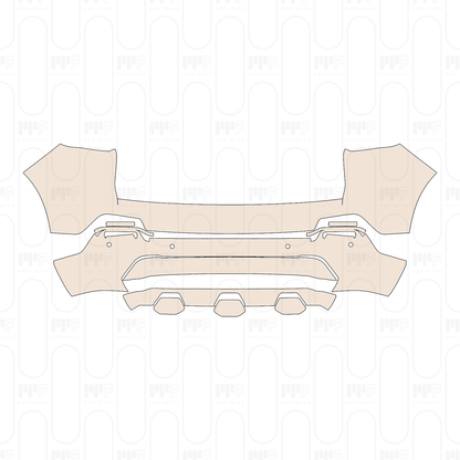 Pre-Cut PPF Honda Prologue 2024