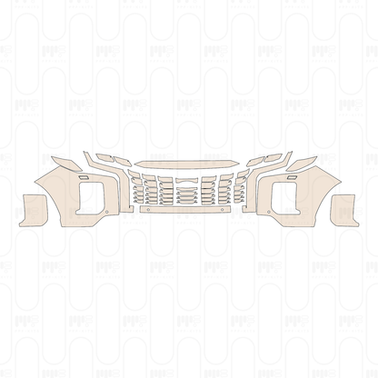 Pre-Cut PPF Hyundai Palisade SE 2023