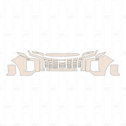 Pre-Cut PPF Hyundai Palisade Limited 2023
