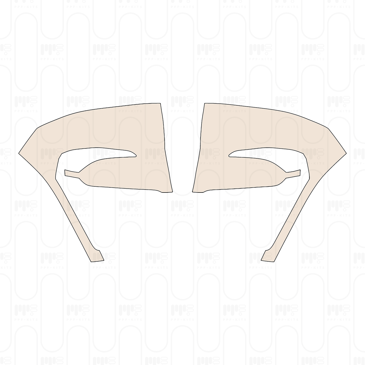Pre-Cut PPF Hyundai Palisade Calligraphy 2023