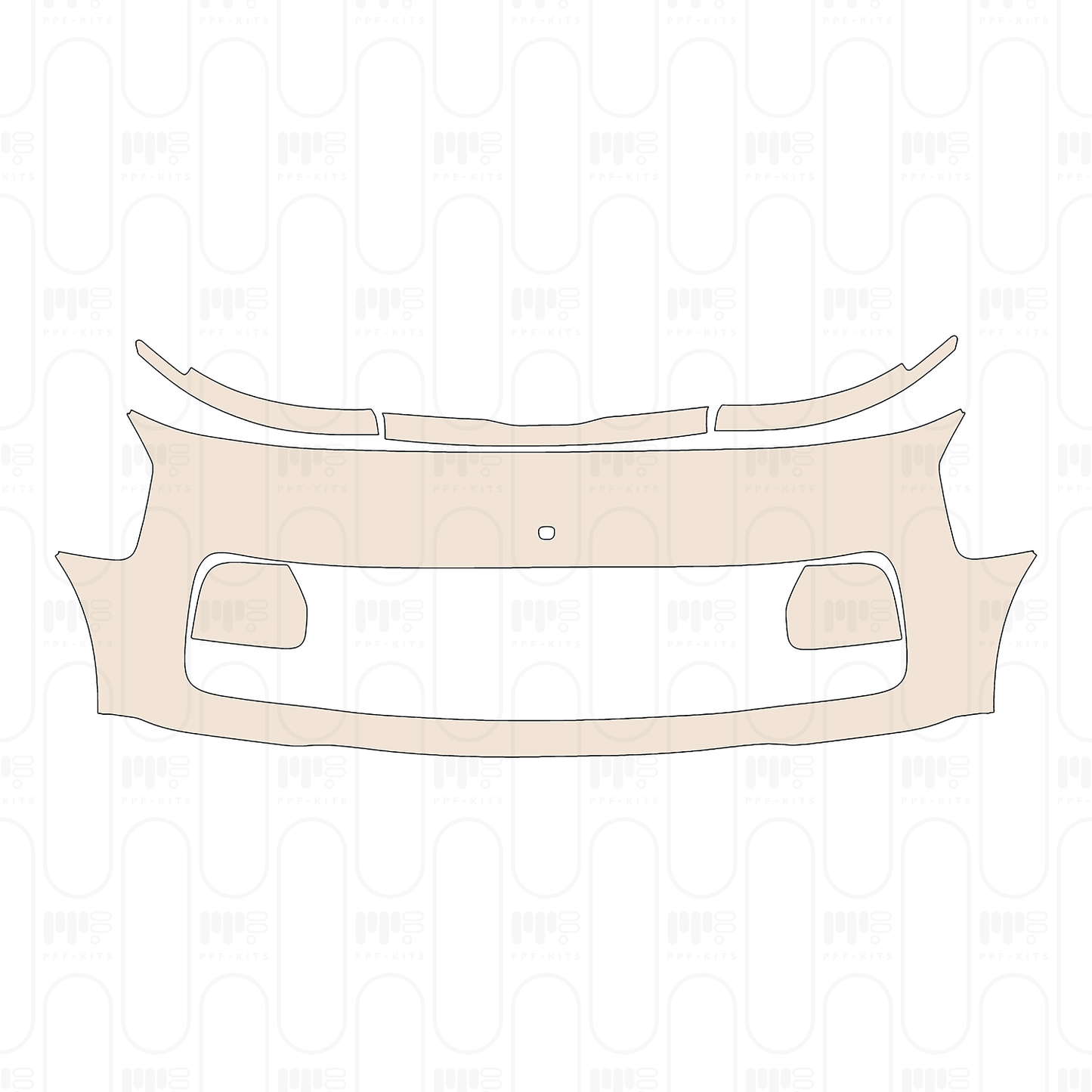Pre-Cut PPF Hyundai Staria Base 2022