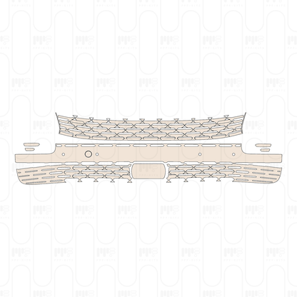 Pre-Cut PPF Hyundai Staria Base 2022