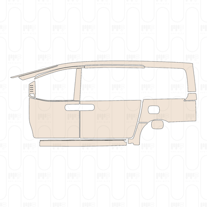 Pre-Cut PPF Hyundai Staria Base 2022