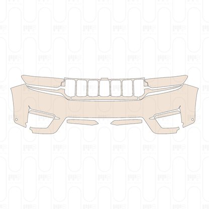 Pre-Cut PPF JEEP Grand Cherokee Grand Cherokee (2-row) Limited 2022