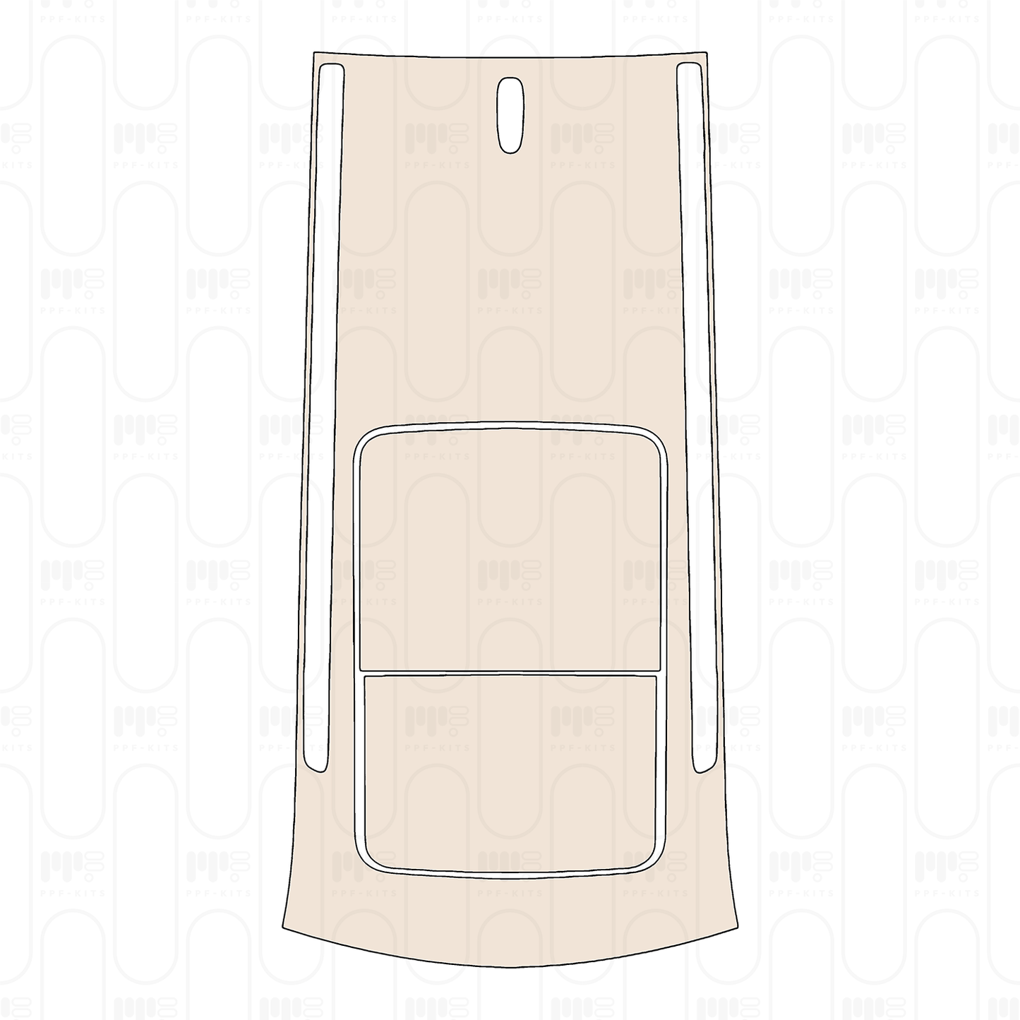 Pre-Cut PPF JEEP Grand Cherokee Grand Cherokee L (3-row) Summit Reserve 2022