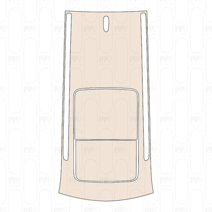 Pre-Cut PPF JEEP Grand Cherokee Grand Cherokee L (3-row) Summit Reserve 2022