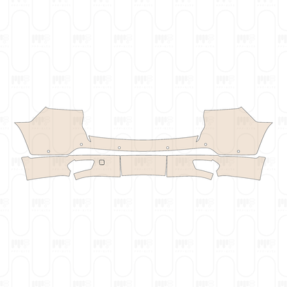 Pre-Cut PPF JEEP Grand Cherokee Grand Cherokee L (3-row) Summit Reserve 2022