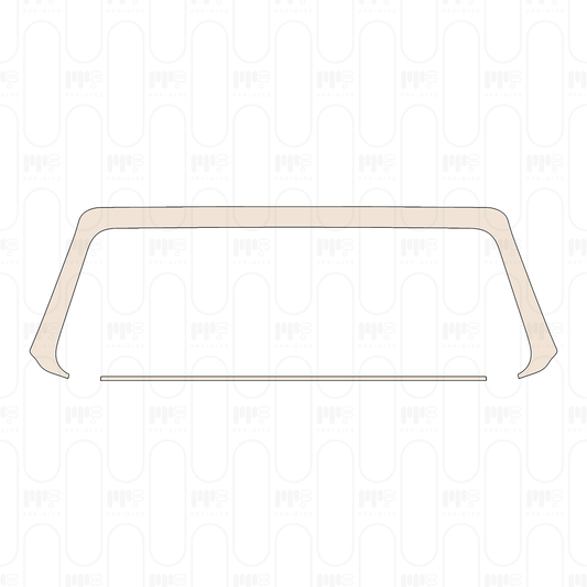 Pre-Cut PPF JEEP Wrangler 4xe High Altitude 4xe 2022