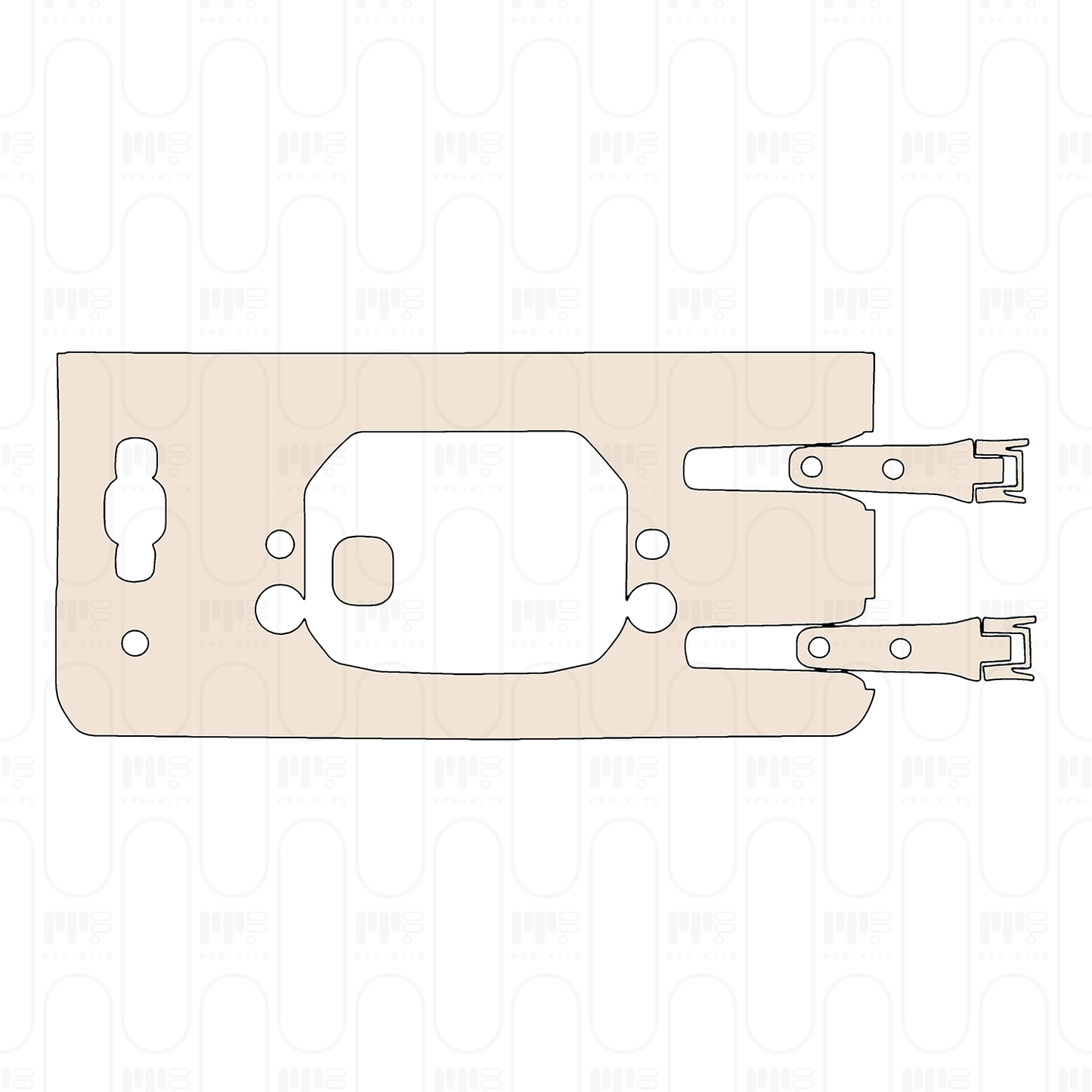 Pre-Cut PPF JEEP Wrangler 2 Door Willys 2022