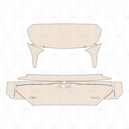 Pre-Cut PPF KIA EV5 (CN) 2023