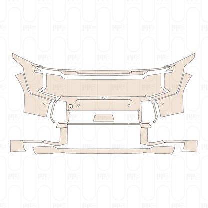 Pre-Cut PPF KIA EV9 GT-Line 2024