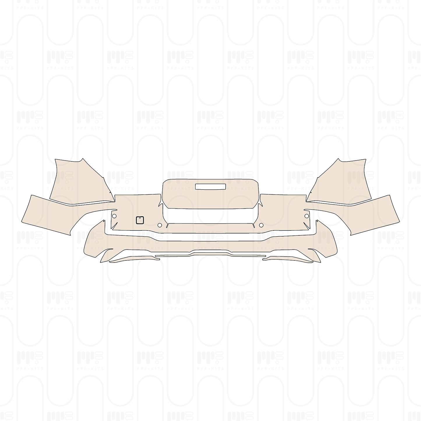 Pre-Cut PPF KIA EV9 GT-Line 2024