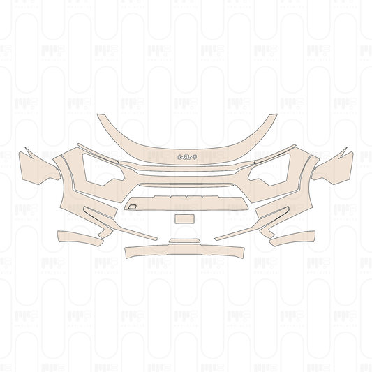 Pre-Cut PPF KIA Niro 2023