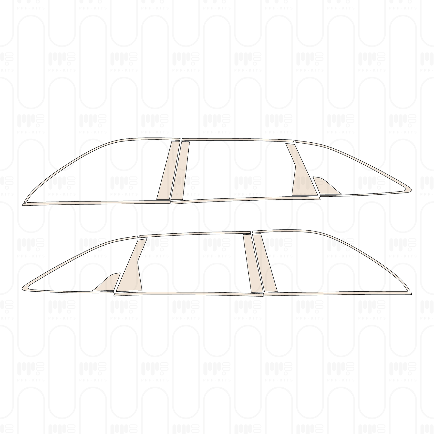 Pre-Cut PPF KIA Sorento EX 2022