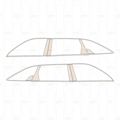 Pre-Cut PPF KIA Sorento EX 2022