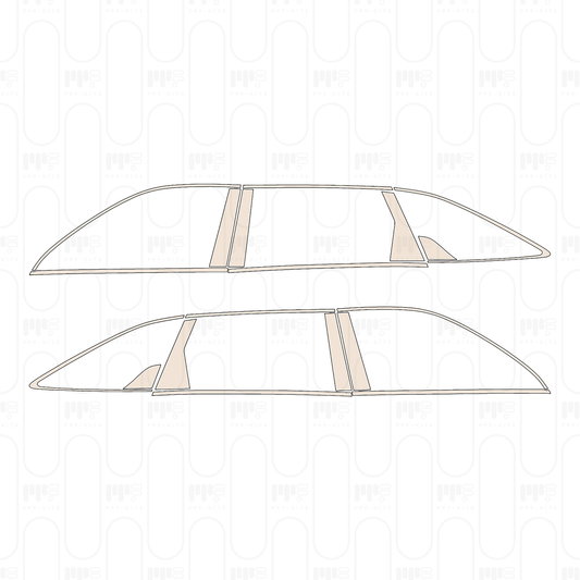 Pre-Cut PPF KIA Sorento LX 2024