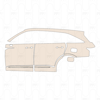 Pre-Cut PPF KIA Sorento EX 2022