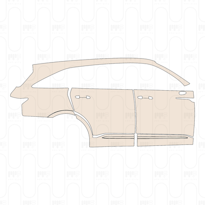 Pre-Cut PPF KIA Sorento EX 2022