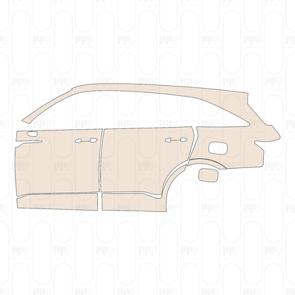 Pre-Cut PPF KIA Sorento EX 2022