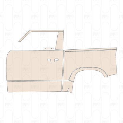 Pre-Cut PPF Land Rover Defender 90 X-Dynamic 2023