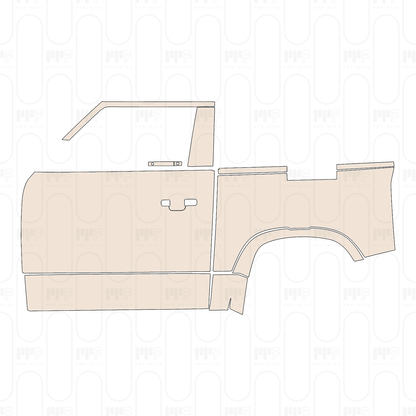 Pre-Cut PPF Land Rover Defender 90 X-Dynamic 2023