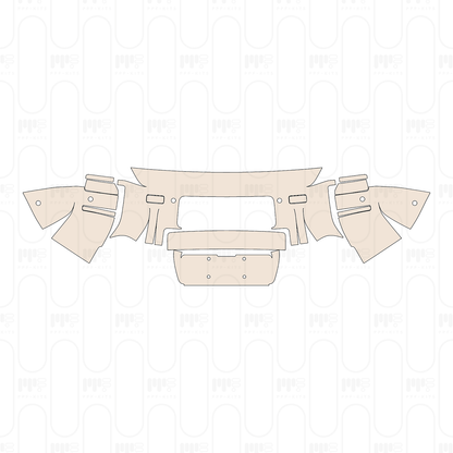 Pre-Cut PPF Land Rover Defender 110 V8 2022