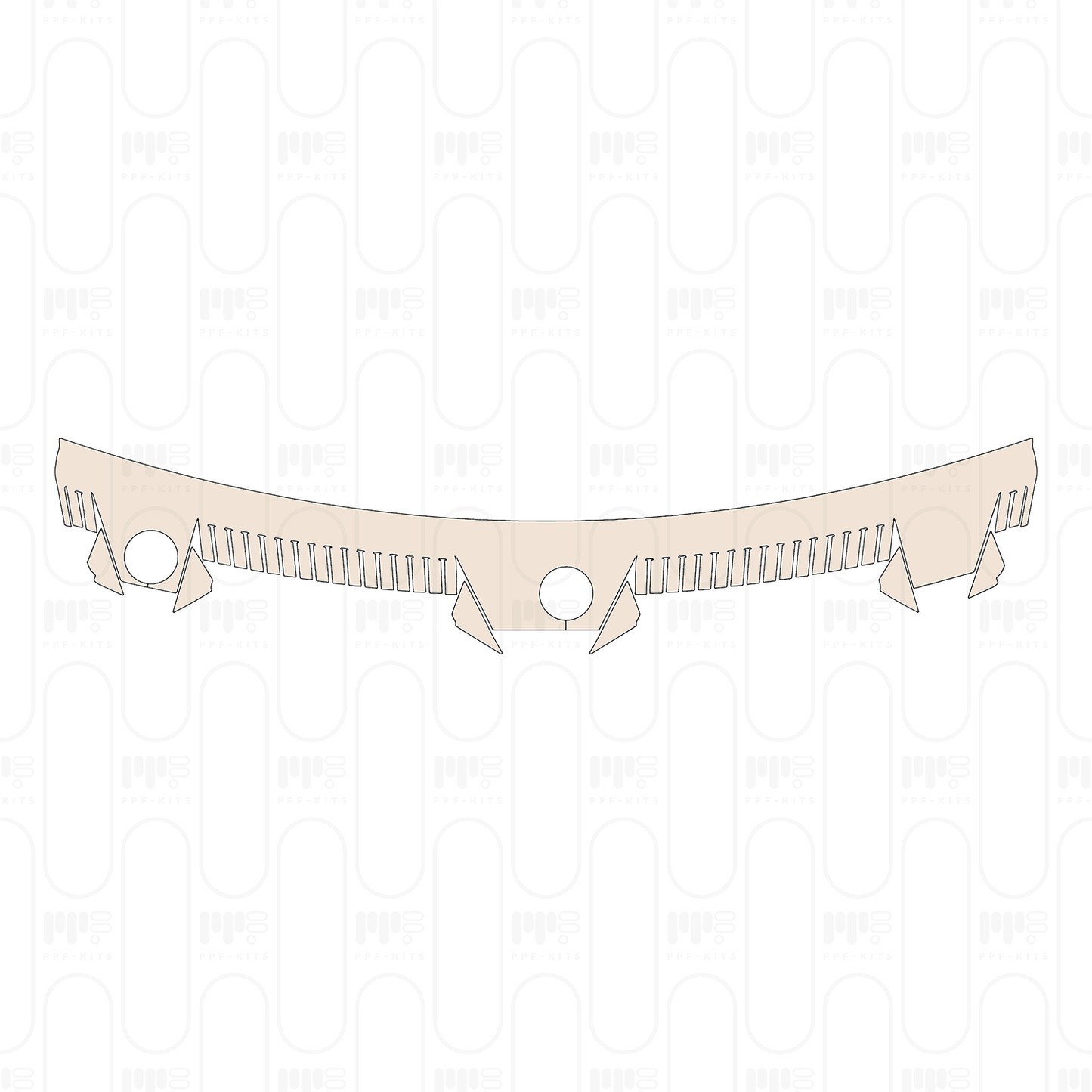 Pre-Cut PPF Land Rover Defender 110 V8 2022