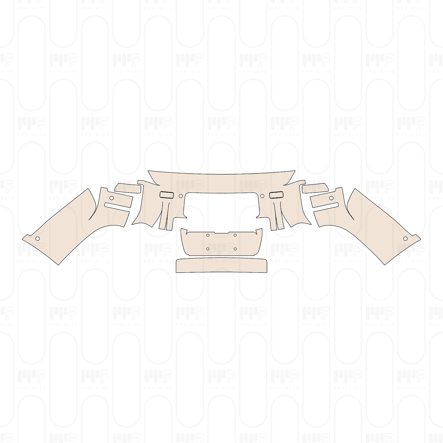 Pre-Cut PPF Land Rover Defender 130 V8 2023