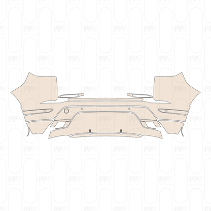 Pre-Cut PPF Land Rover Range Rover Evoque Standard Wheelbase Autobiography 2022
