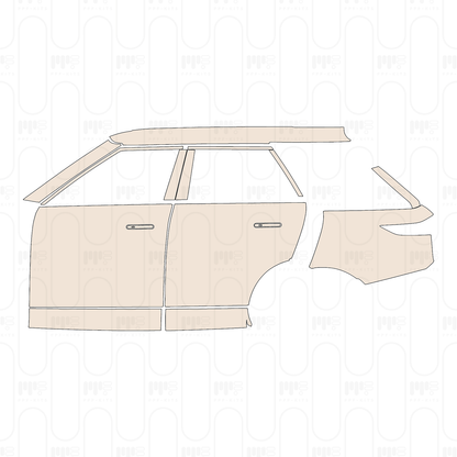 Pre-Cut PPF Land Rover Range Rover Sport Dynamic 2023