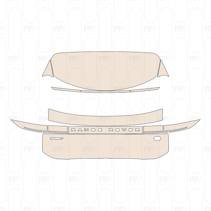 Pre-Cut PPF Land Rover Range Rover Sport Dynamic 2023