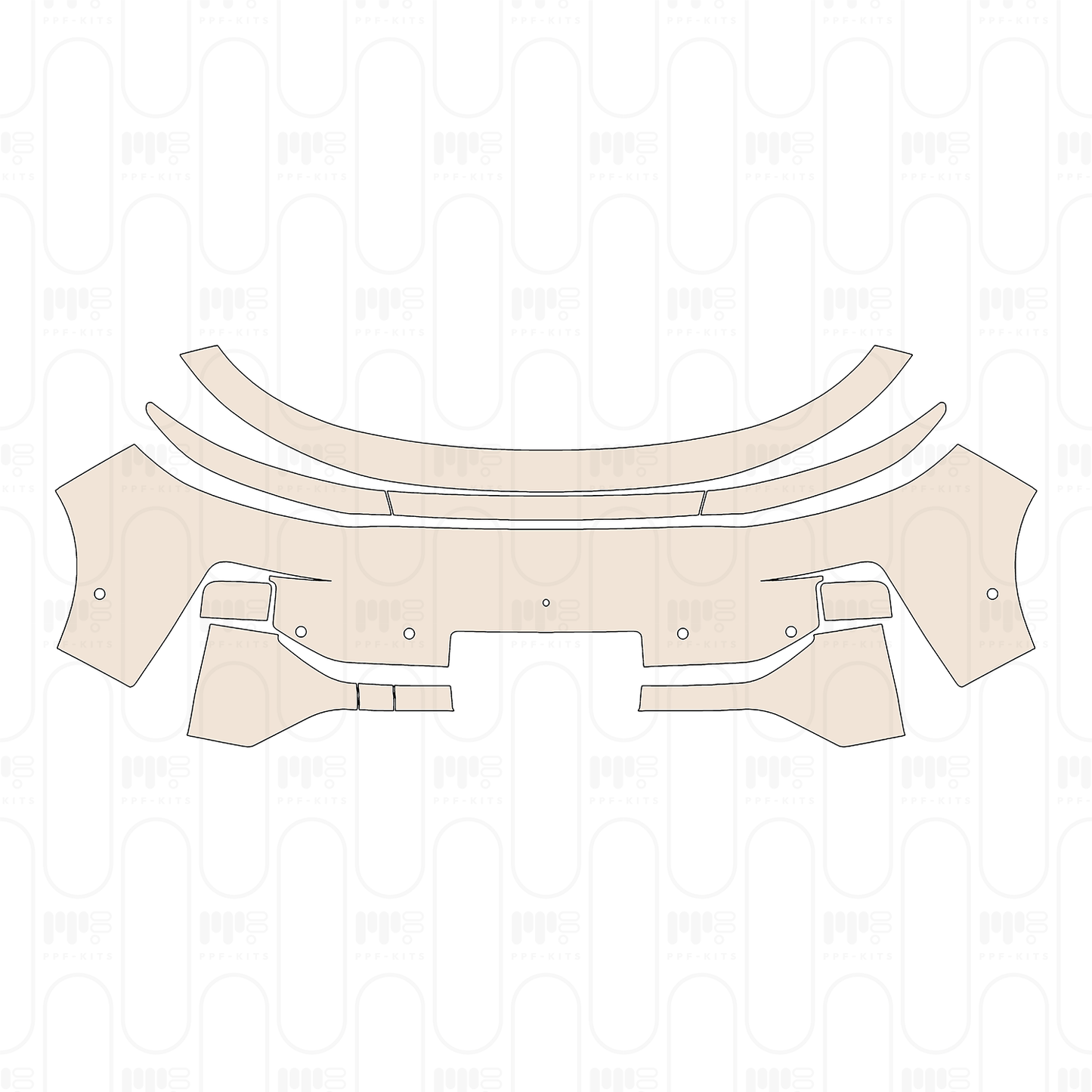 Pre-Cut PPF Leapmotor B10 2025
