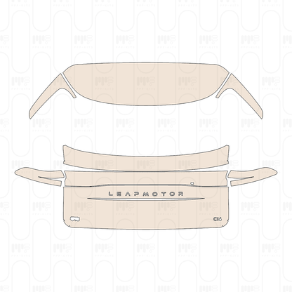 Pre-Cut PPF Leapmotor C16 Pure Electric 2024