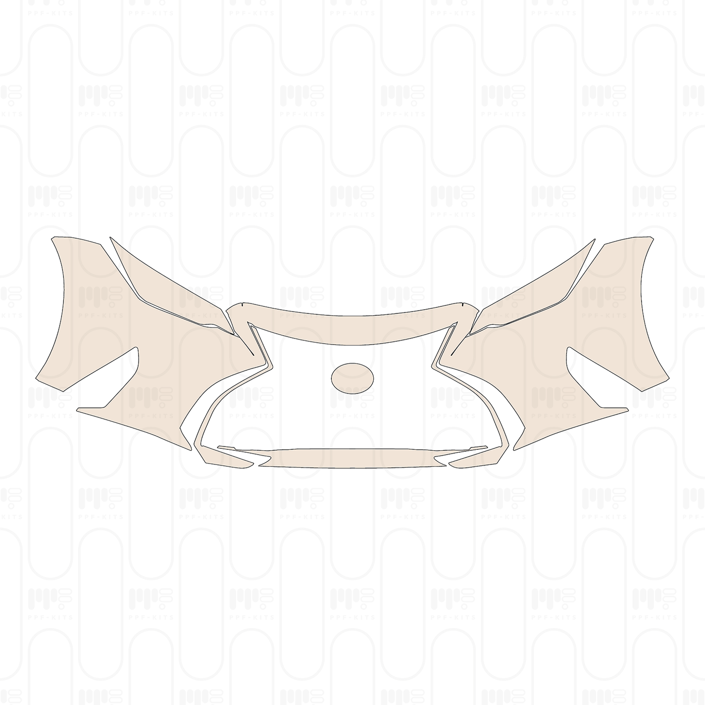 Pre-Cut PPF Lexus IS Sedan Base 2022