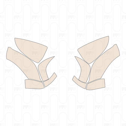 Pre-Cut PPF Lexus IS Sedan Base 2022