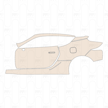 Pre-Cut PPF Lexus LC Coupe 2022