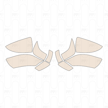 Pre-Cut PPF Lexus LC Convertible 2022