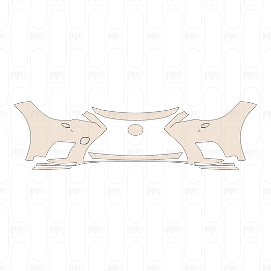 Pre-Cut PPF Lexus LS Hybrid Base 2022