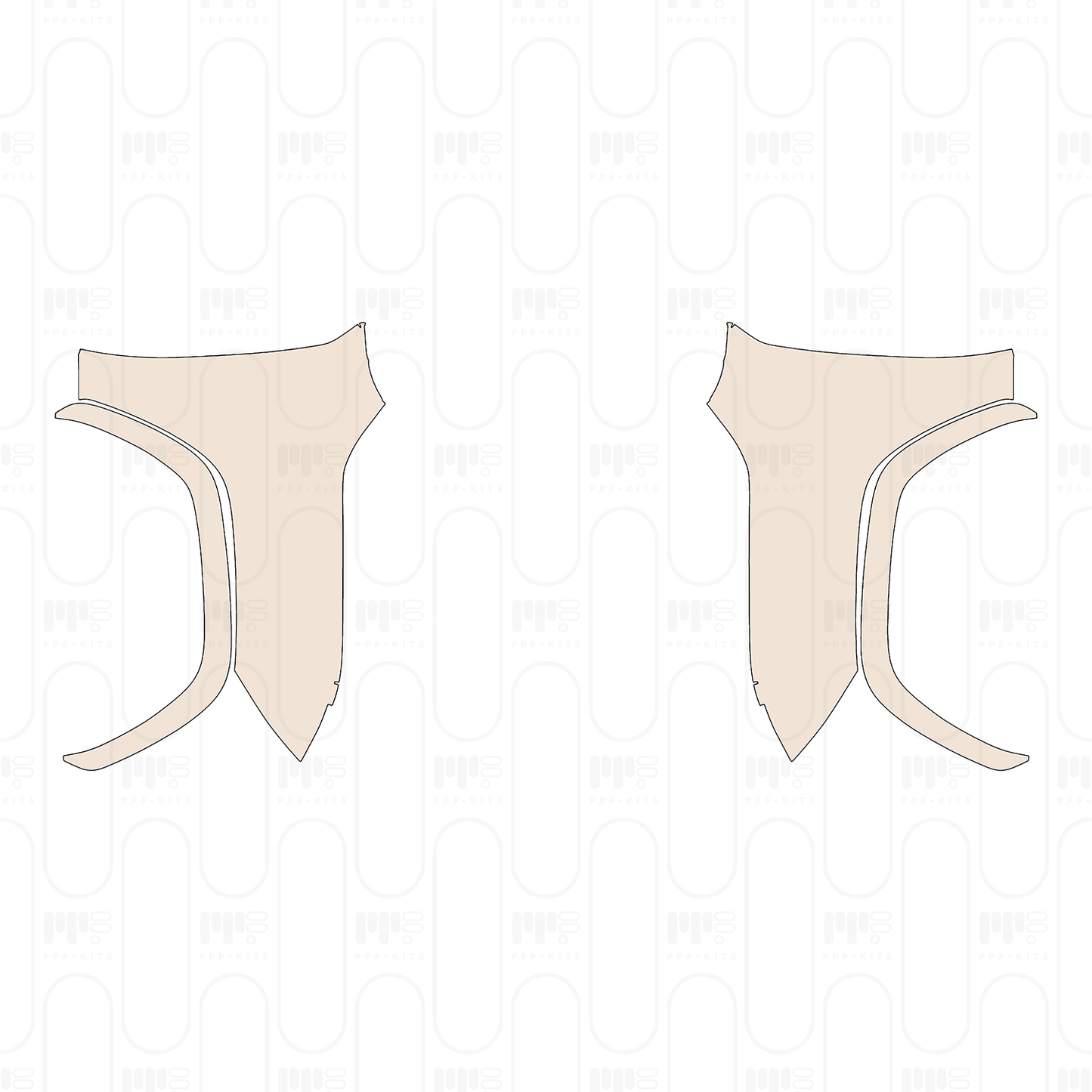 Pre-Cut PPF Lexus LX Luxury 2022