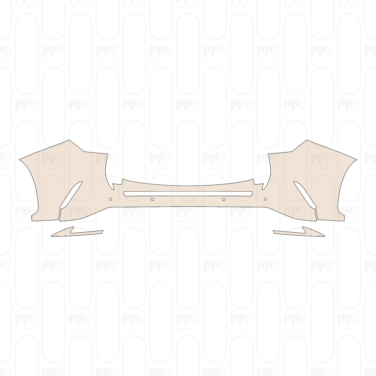 Pre-Cut PPF Lexus NX Base 2022
