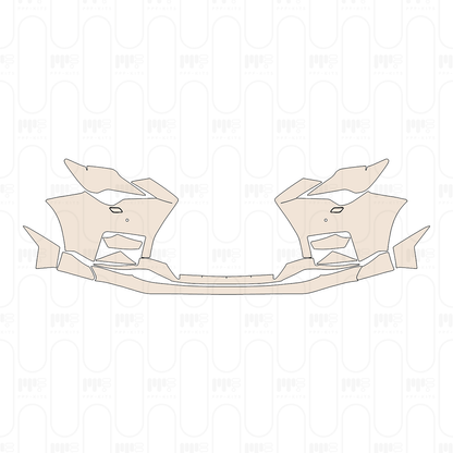 Pre-Cut PPF Lexus RCF 2022