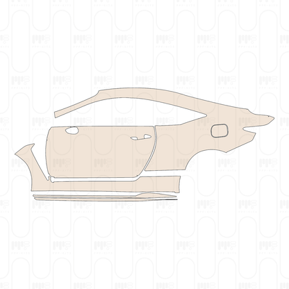 Pre-Cut PPF Lexus RCF 2022